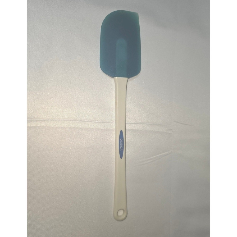 Vintage Blue Oneida Silicone‎ Scraper Spatula